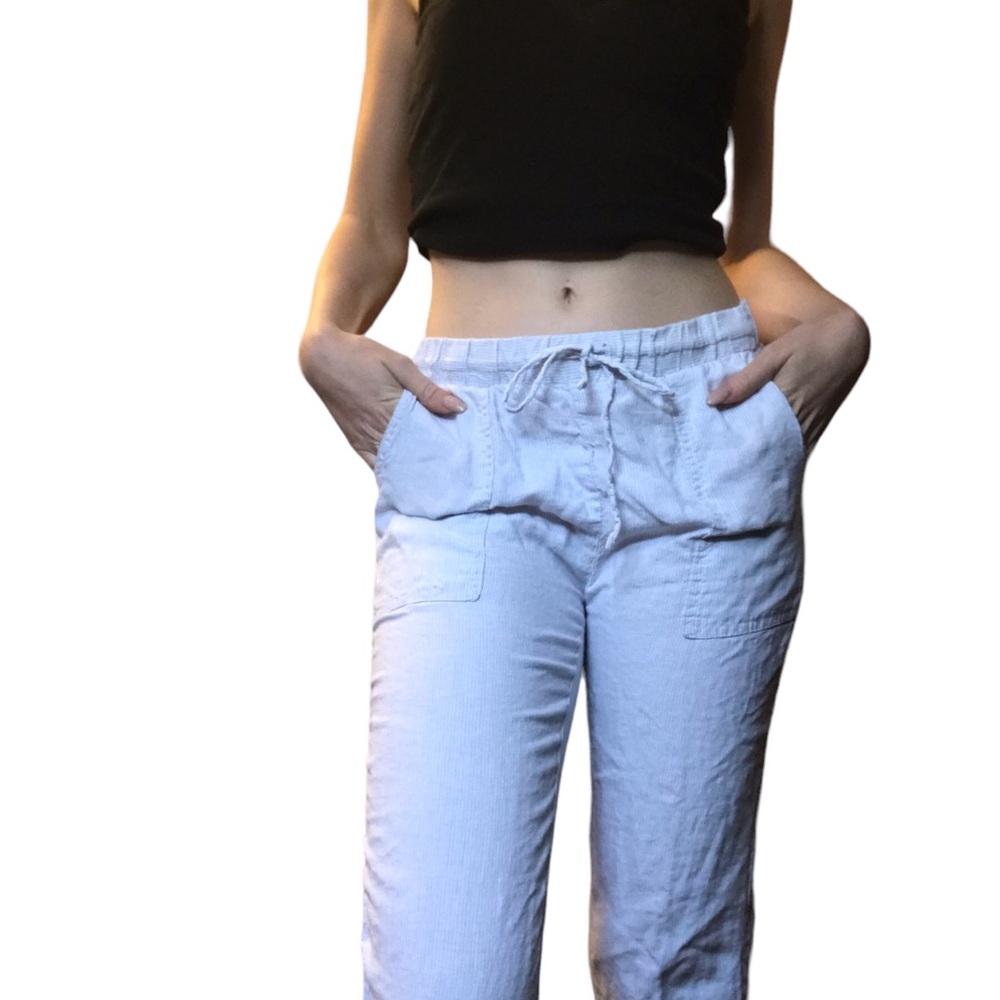 Linen pants